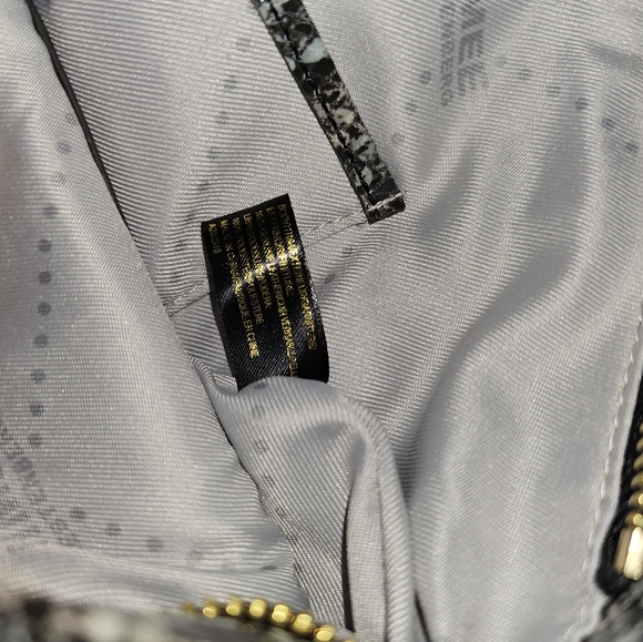 NWT Aimee Kestenberg "Night is Young" Hobo bag - Grey snakeskin DISCONTINUED - Picture 12 of 14